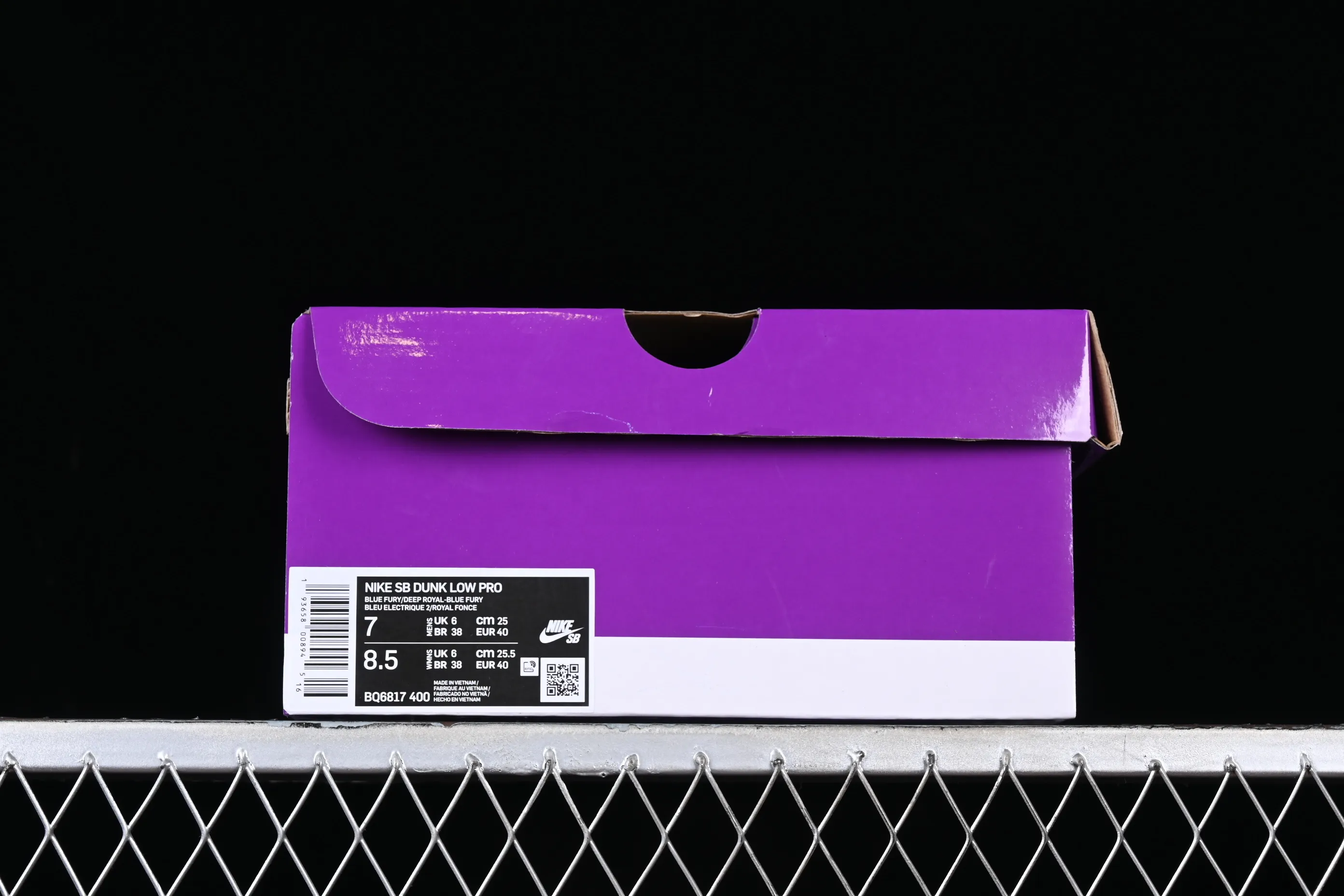All categories Nk SB Dunk series Nk SB Dunk Low low-top sneakers K version NK SB Dunk Low Pro sky blue imitation wool low-top casual sneakers BQ6817-400
